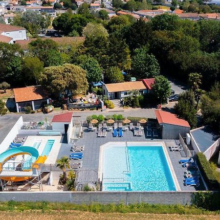 Camping Paradis 4 Etoiles Au Port De L'Houmeau - La Rochelle Екстер'єр фото