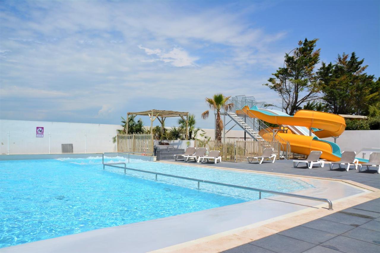 Camping Paradis 4 Etoiles Au Port De L'Houmeau - La Rochelle Екстер'єр фото