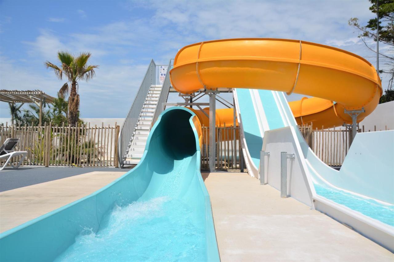 Camping Paradis 4 Etoiles Au Port De L'Houmeau - La Rochelle Екстер'єр фото