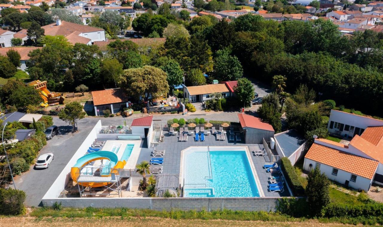 Camping Paradis 4 Etoiles Au Port De L'Houmeau - La Rochelle Екстер'єр фото